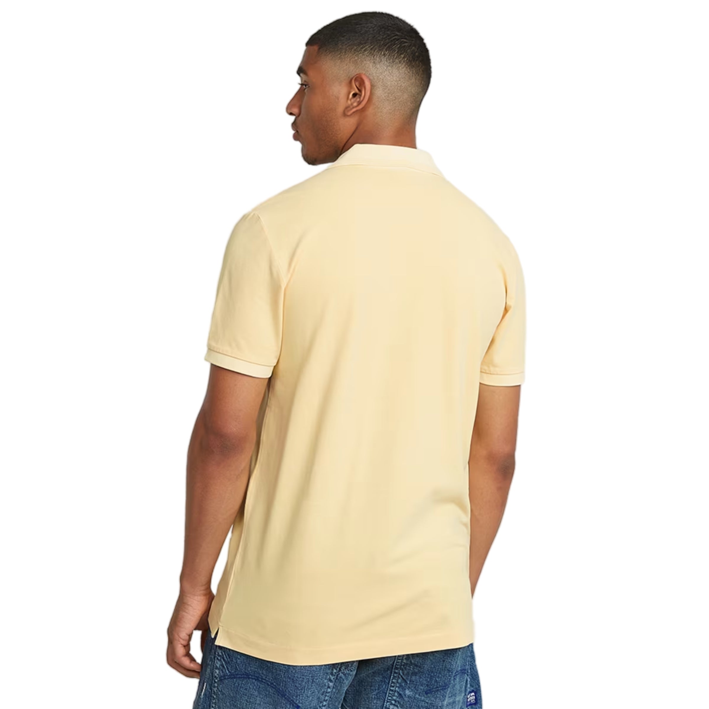 G-Star Golfer Dunda Overdyed Slim Buff Yellow